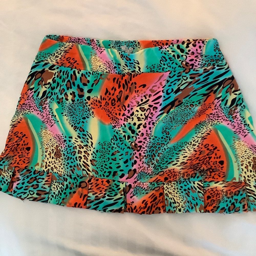 Tzu Tzu golf skirt